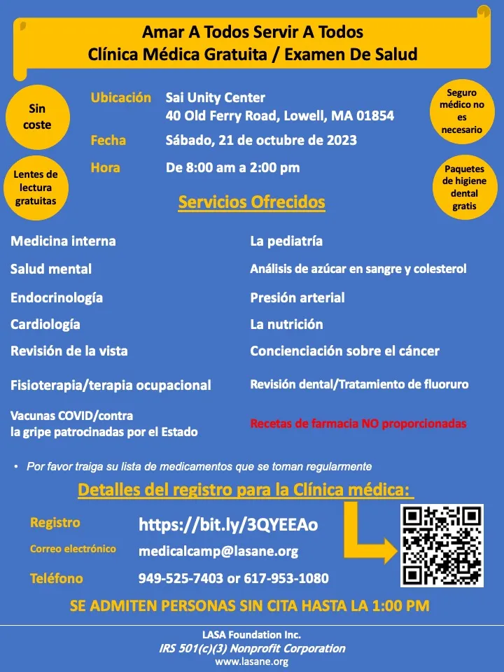 Medical-Clinic-Flyer-October-2023-Spanish